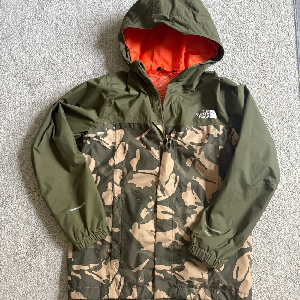 The North Face rain jacket